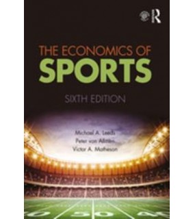Routledge ebook The Economics of Sports