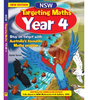 Pascal Press Targeting Maths ACE Student Book 4