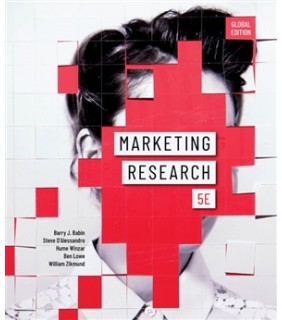 Cengage Learning AUS ebook Marketing Research 5E