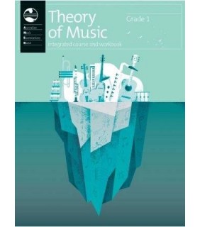 Australian Music Examination Board Theory of Music Integrated Course and Workbook Grade 1