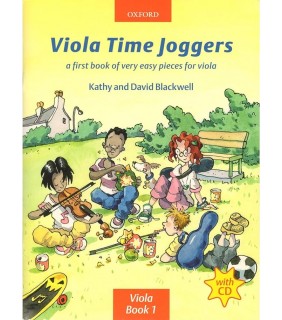 Oxford Viola Time Joggers Book/CD