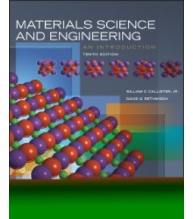 Wiley ebook Materials Science and Engineering: An Introduction