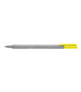 Staedtler triplus fineliner - light yellow