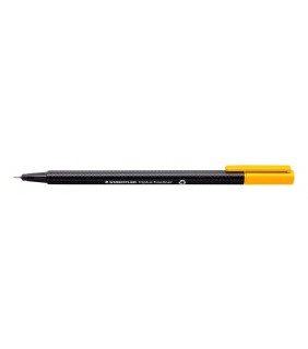 Staedtler triplus fineliner - bright yellow