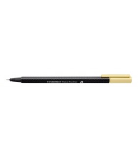 Staedtler triplus fineliner - vanilla