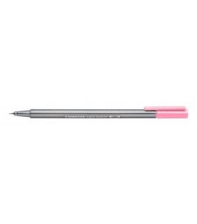 Staedtler triplus fineliner - light rose