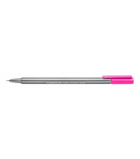 Staedtler triplus fineliner - neon pink