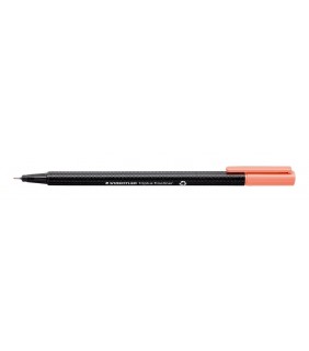 Staedtler triplus fineliner - salmon