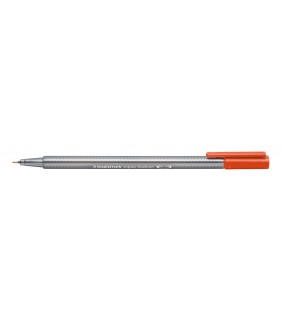 Staedtler triplus fineliner - scarlet red