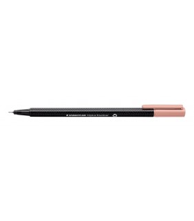 Staedtler triplus fineliner - antique pink