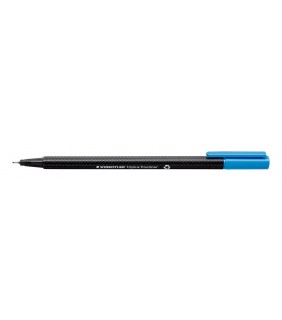 Staedtler triplus fineliner - pale blue