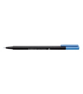 Staedtler triplus fineliner - azur