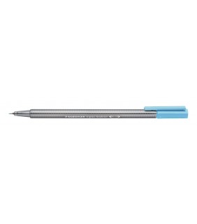Staedtler triplus fineliner - aqua blue