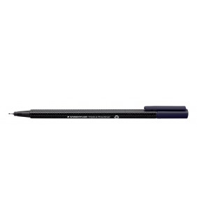 Staedtler triplus fineliner - indigo blue