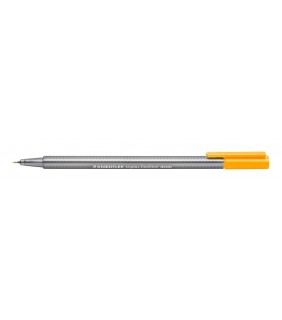 Staedtler triplus fineliner - neon orange