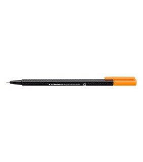 Staedtler triplus fineliner - light orange