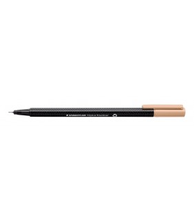 Staedtler triplus fineliner - sand