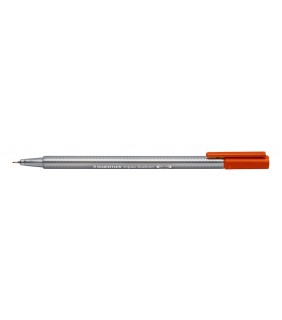 Staedtler triplus fineliner - kalahari orange