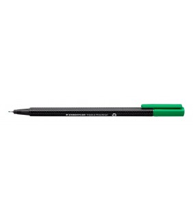 Staedtler triplus fineliner - willow green