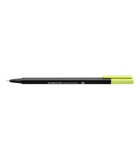 Staedtler triplus fineliner - lime green