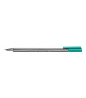 Staedtler triplus fineliner - turquoise