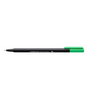 Staedtler triplus fineliner - pale green