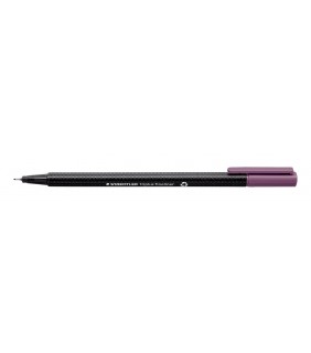 Staedtler triplus fineliner - mauve