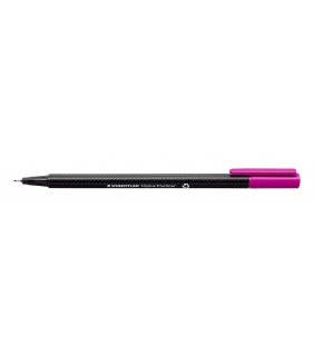 Staedtler triplus fineliner - red violet