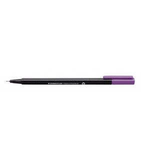 Staedtler triplus fineliner - lilac