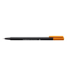 Staedtler triplus fineliner - light brown