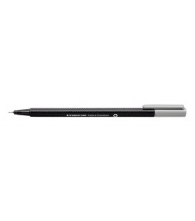 Staedtler triplus fineliner - light grey