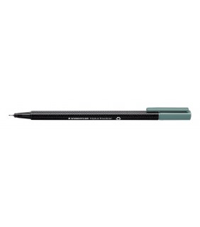 Staedtler triplus fineliner - ward grey
