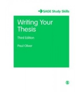 Sage Publications ebook Writing Your Thesis 3E