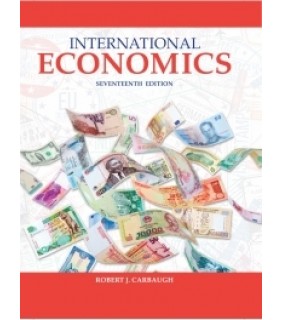 Cengage Learning ebook International Economics