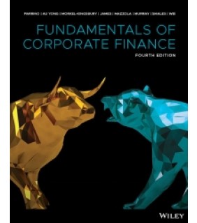 Wiley Fundamentals of Corporate Finance