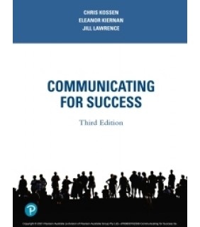 Pearson Original Australia Communicating for Success (Pearson Original Edition)