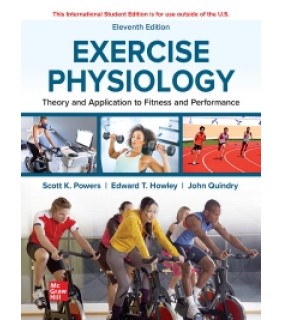 Mhe Us eBook Online Access for Exercise Physiology: Theory and Appl