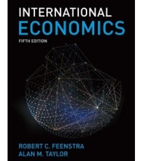 Worth ebook International Economics 5E
