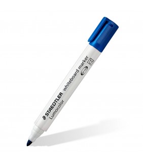 Staedtler whiteboard marker bullet point - blue