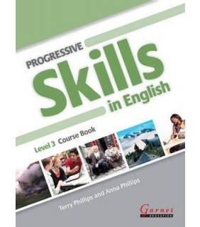 Garnet Education Progressive Skills in English - Course Book - Level 3 - With