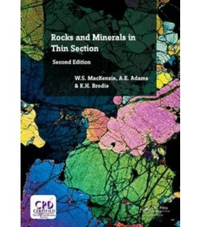 Rocks and Minerals in Thin Section: A Colour Atlas - EBOOK
