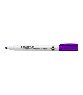 Staedtler whiteboard compact marker bullet point - violet