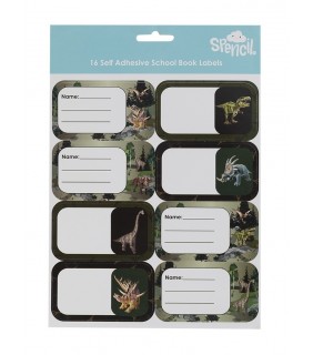 Spencil NAME AND SUBJECT LABELS - DINOSAUR DISCOVERY