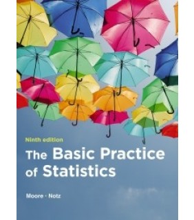 Mhe Us ebook The Basic Practice of Statistics