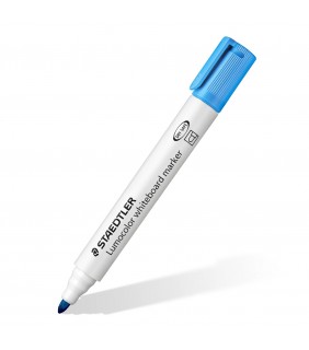 Staedtler whiteboard marker bullet point - light blue