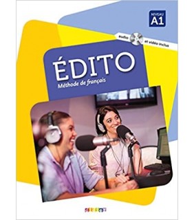 Didier Edito 1/A1 Pack Livre + CD-Mp3 & DVD & Cahier exercices + CD