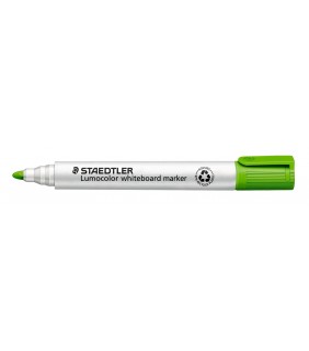Staedtler whiteboard marker bullet point - light green