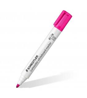 Staedtler whiteboard marker bullet point - pink