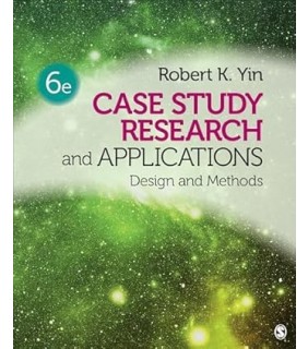 Sage Publications Ltd Case Study Research and Applications 6E