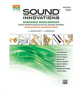 Alfred Sound Innovations Ensemble Dvlp Int Conductor